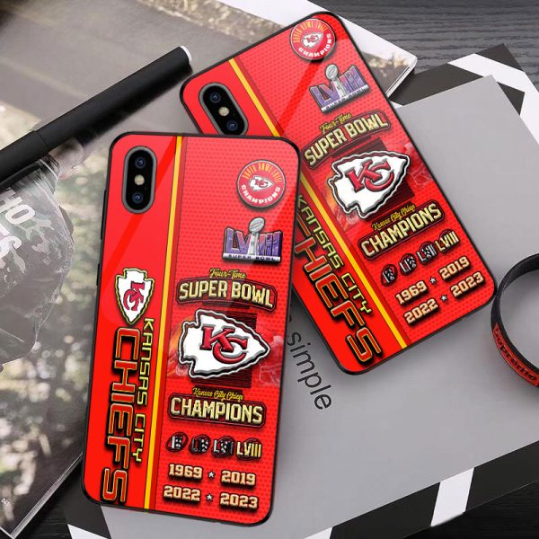 Kansas City Chiefs Phone Case - HUANNM 4015