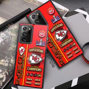 Kansas City Chiefs Phone Case - HUANNM 4015