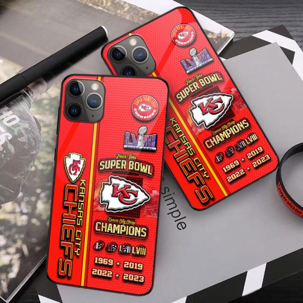 Kansas City Chiefs Phone Case - HUANNM 4015