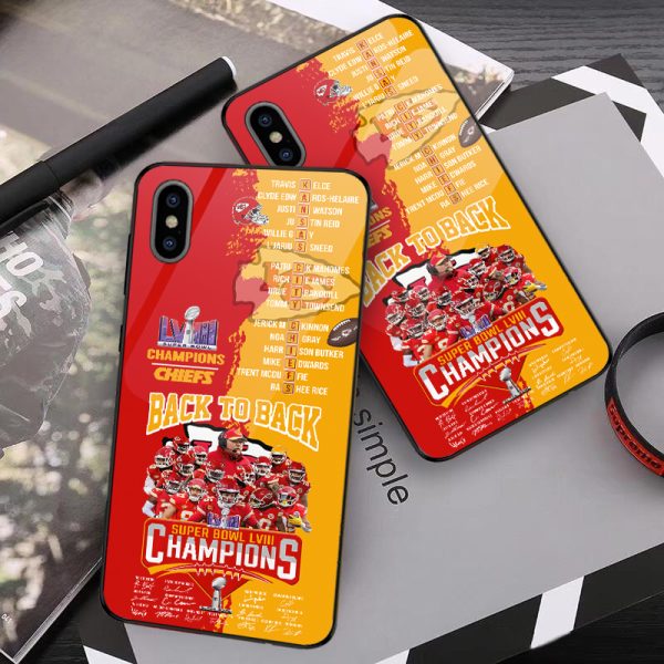 Kansas City Chiefs Phone Case - HUANNM 4108