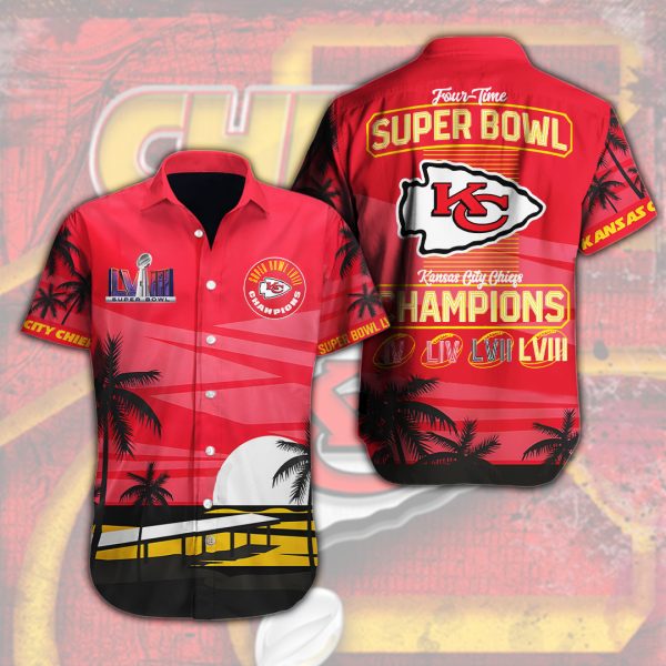 Kansas City Chiefs 3D Hawaii Shirt - HUANNM 3770