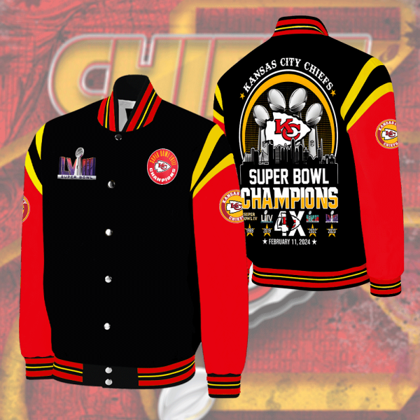 Kansas City Chiefs Varsity Jacket - HUANNM 3850