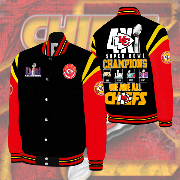 Kansas City Chiefs Varsity Jacket - HUANNM 3851