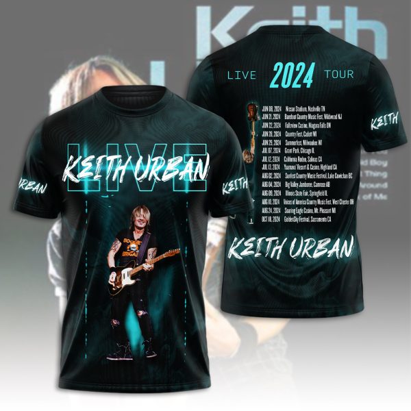 Keith Urban 3D Apparel - HUANNM 4629