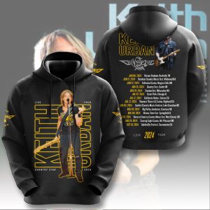 Keith Urban 3D Apparel - HUANNM 4630