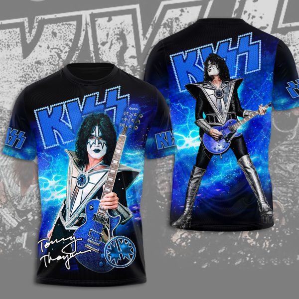 Kiss Band 3D Apparel - MAITM 6274