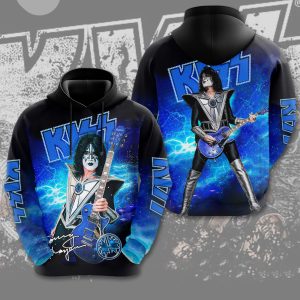 Kiss Band 3D Apparel - MAITM 6274