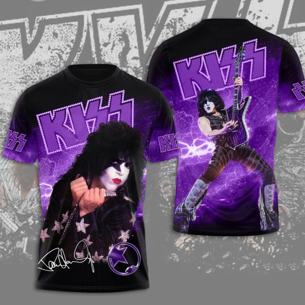 Kiss Band 3D Apparel - MAITM 6306