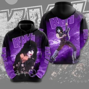 Kiss Band 3D Apparel - MAITM 6306