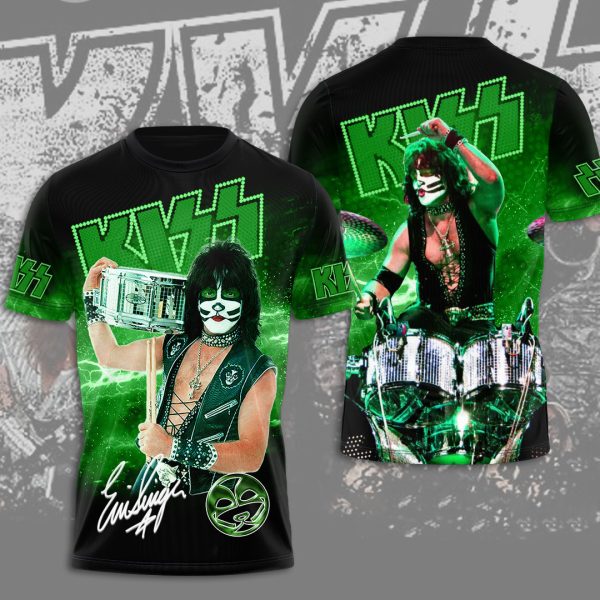 Kiss Band 3D Apparel - MAITM 6322