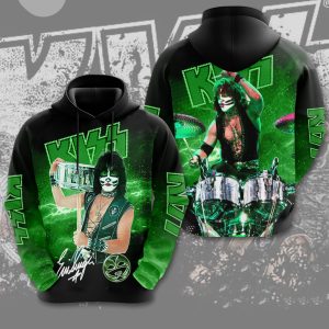 Kiss Band 3D Apparel - MAITM 6322