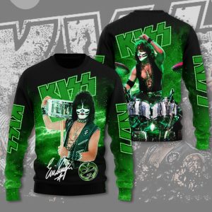 Kiss Band 3D Apparel - MAITM 6322