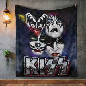 Kiss Band Quilt Blanket - HUANNM 229.1