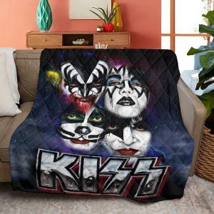 Kiss Band Quilt Blanket - HUANNM 229.1