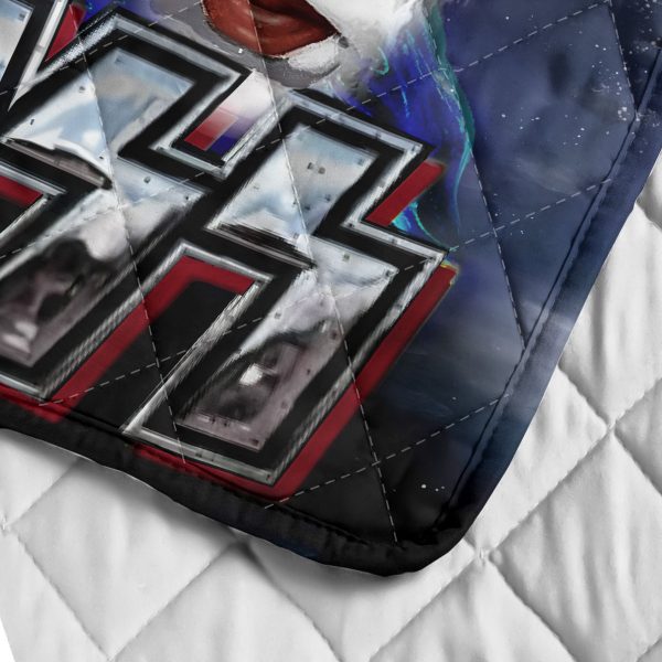 Kiss Band Quilt Blanket - HUANNM 229.1