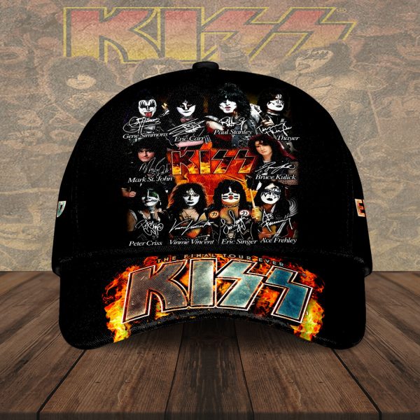 Kiss Band Classic Cap - HUANNM 134