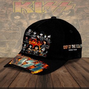 Kiss Band Classic Cap - HUANNM 134