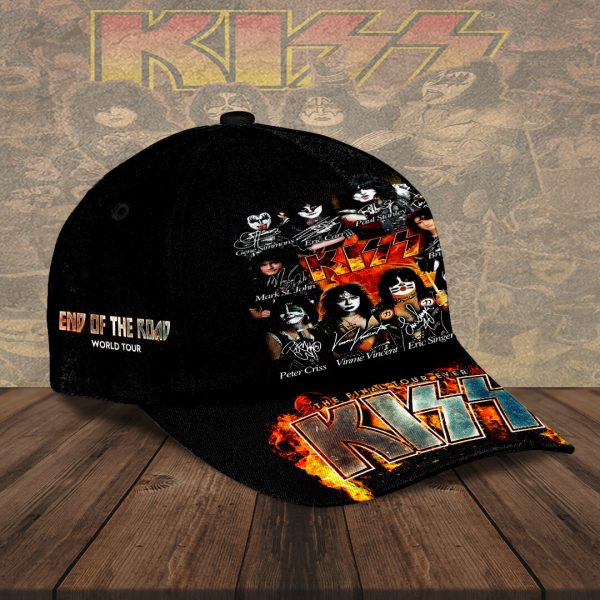 Kiss Band Classic Cap - HUANNM 134