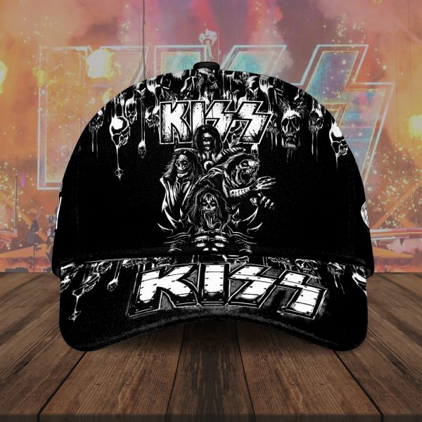 Kiss Band Classic Cap - HUANNM 250