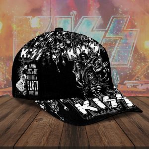 Kiss Band Classic Cap - HUANNM 250