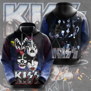 Kiss Band 3D Apparel - HUANNM 229