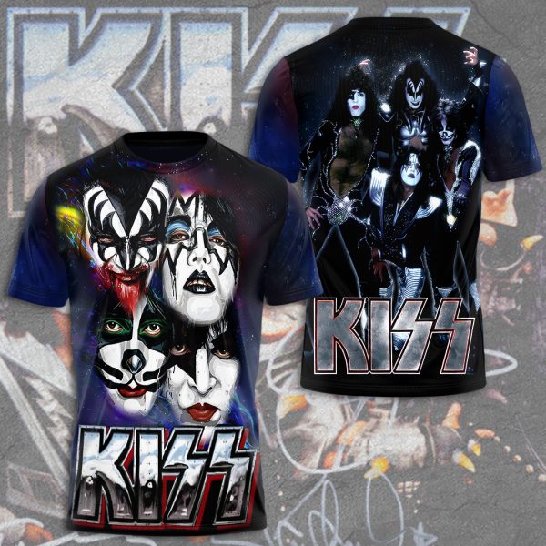 Kiss Band 3D Apparel - HUANNM 229