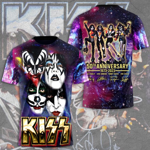 Kiss Band 3D T-Shirt - HUANNM 275