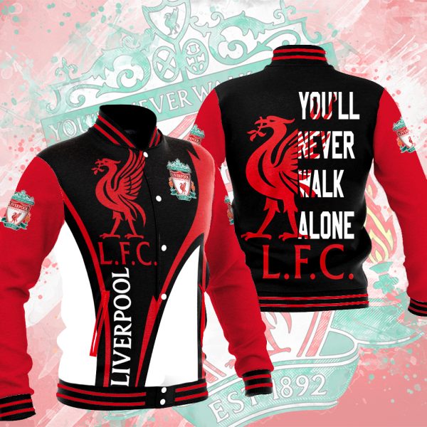 Liverpool Varsity Jacket - HUANNM 4003.1