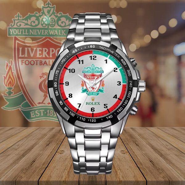 Liverpool x Rolex Alloy Quartz Watch - MAITM 6523