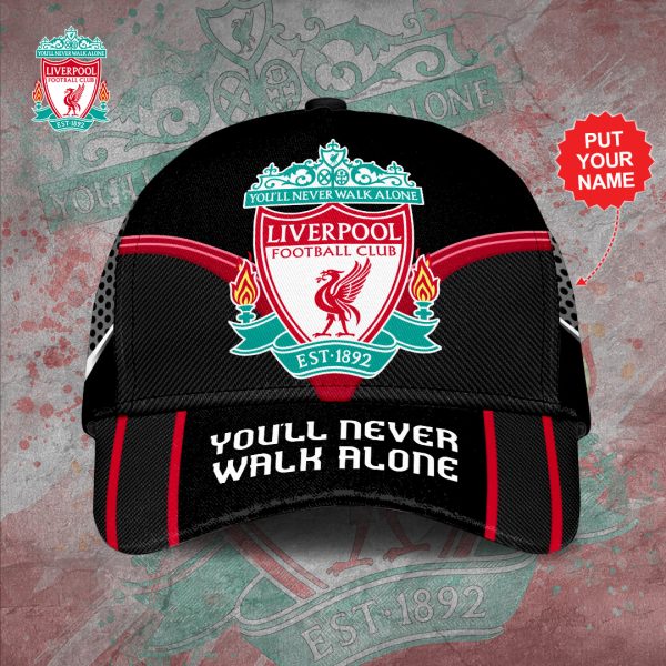 Personalized Liverpool Classic Cap - TANTN 6001