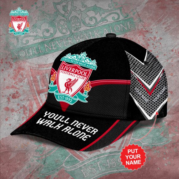 Personalized Liverpool Classic Cap - TANTN 6001