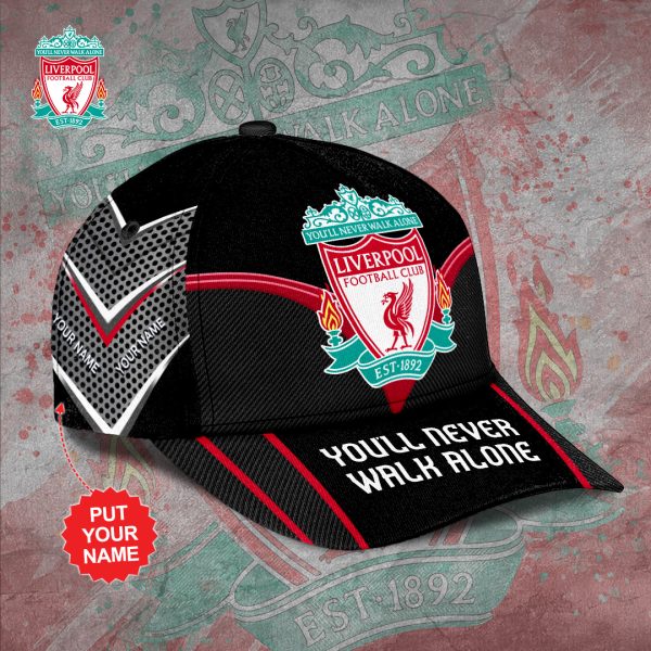 Personalized Liverpool Classic Cap - TANTN 6001