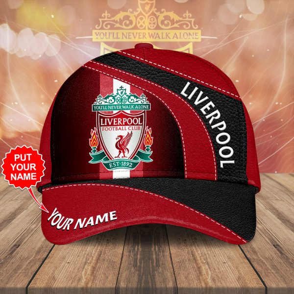 Personalized Liverpool Classic Cap - MAITM 6568