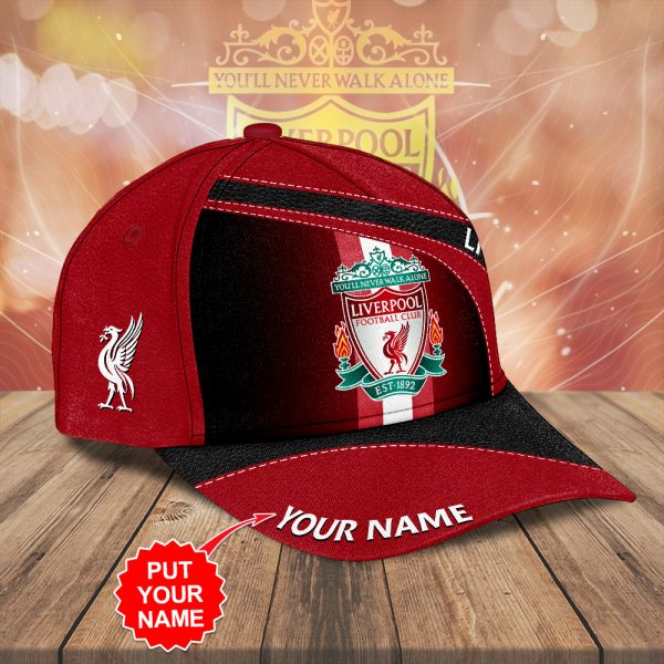 Personalized Liverpool Classic Cap - MAITM 6568