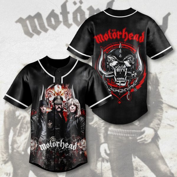 Motörhead Band Baseball Jersey - HUANNM 457