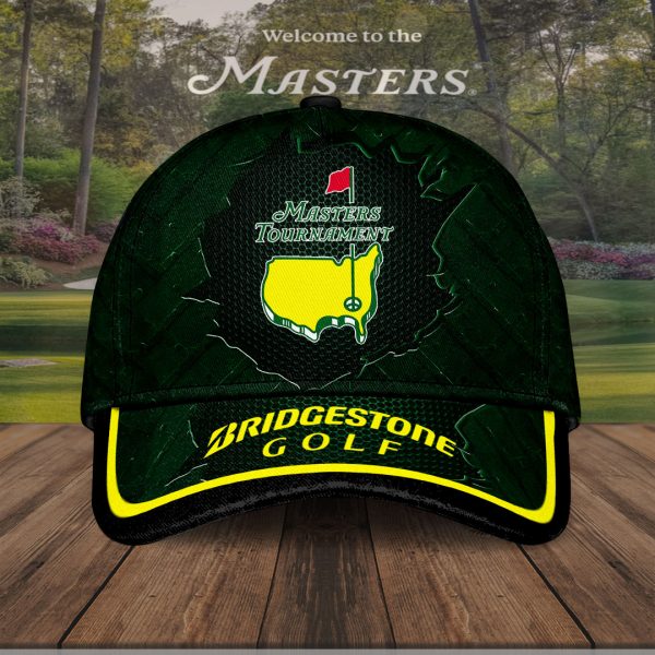 Golf Masters Tournament x Bridgestones Golf Classic Cap - MAITM 6486