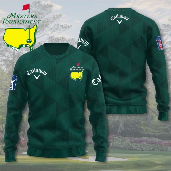 Golf Masters Tournament x CALW 3D Apparel - MAITM 6380