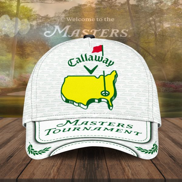 Golf Masters Tournament x Callaway Classic Cap - MAITM 6465