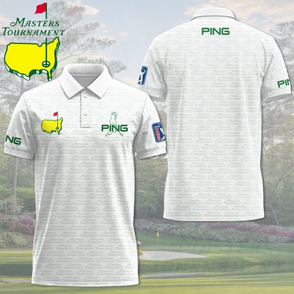 Golf Masters Tournament x PNG 3D Apparel - MAITM 6407