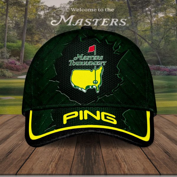 Golf Masters Tournament x PING Classic Cap - MAITM 6376