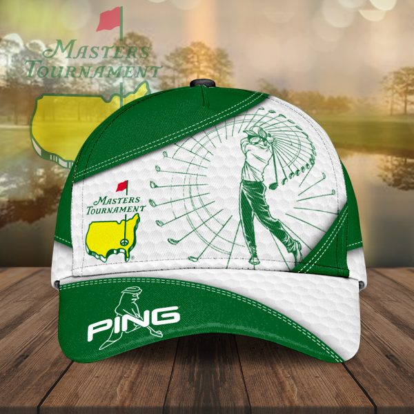 Golf Masters Tournament x PING Classic Cap - MAITM 6377