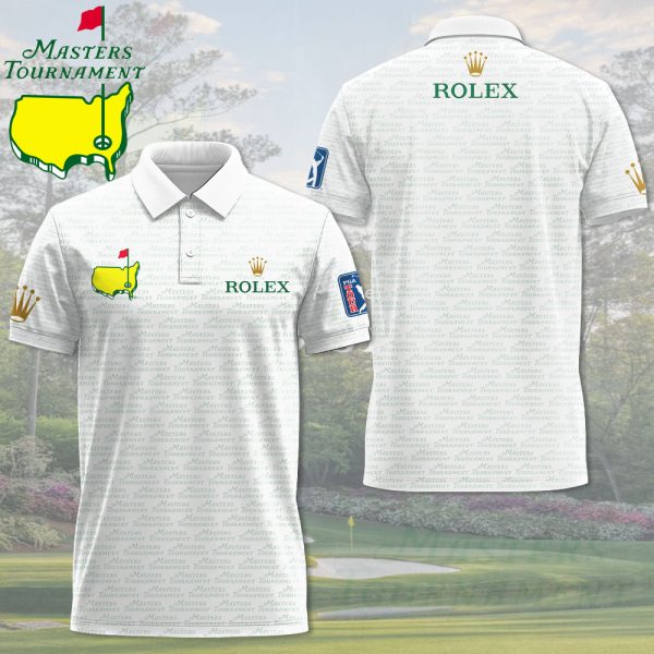 Golf Masters Tournament x Rolex 3D Apparel - MAITM 6357