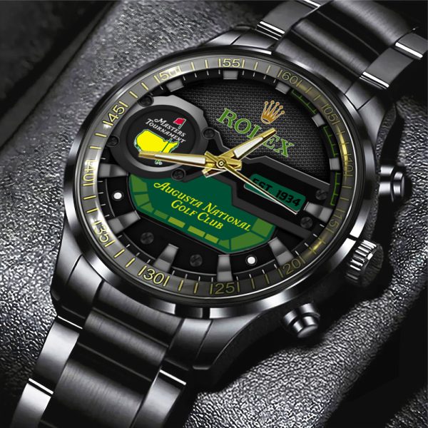 Golf Masters Tournament x Rolex Black Stainless Steel Watch - MAITM 6293