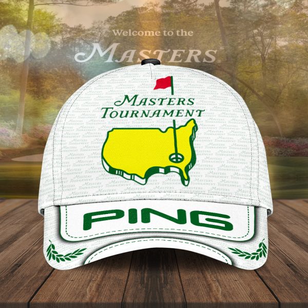 Golf Masters Tournament x PING Classic Cap - MAITM 6452