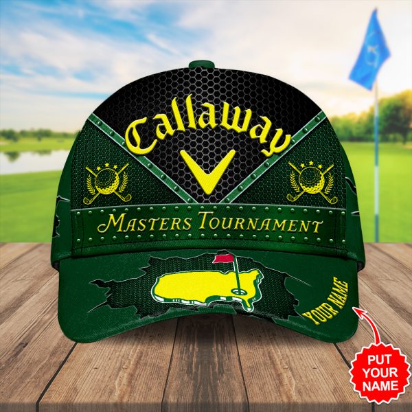 Personalized Golf Masters Tournament x Callaway Classic Cap - MAITM 6304