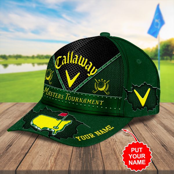 Personalized Golf Masters Tournament x Callaway Classic Cap - MAITM 6304