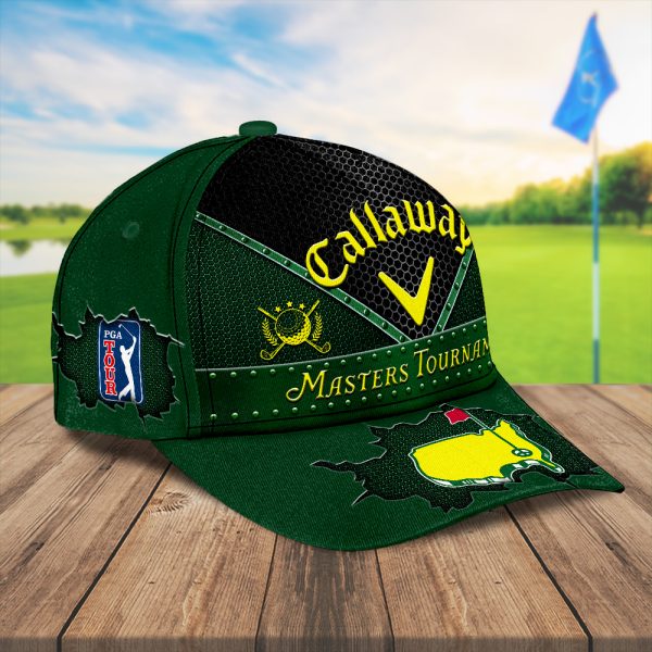 Personalized Golf Masters Tournament x Callaway Classic Cap - MAITM 6304