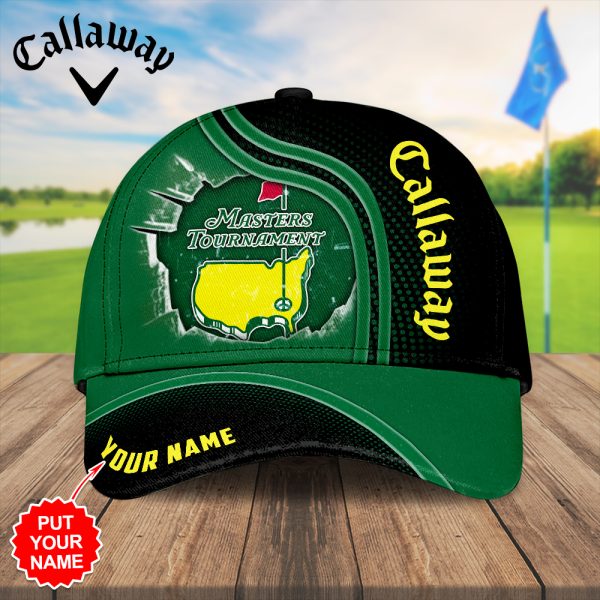 Personalized Golf Masters Tournament x Callaway Classic Cap - MAITM 6336