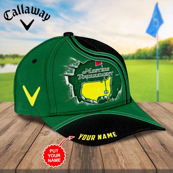 Personalized Golf Masters Tournament x Callaway Classic Cap - MAITM 6336