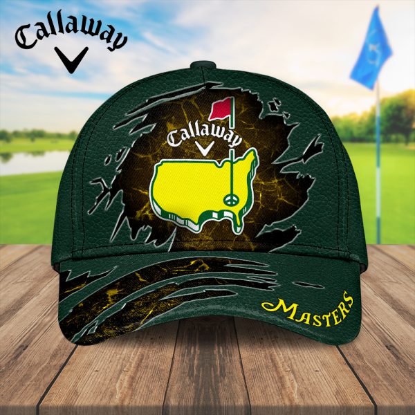 Golf Masters Tournament x Callaway Classic Cap - MAITM 6352